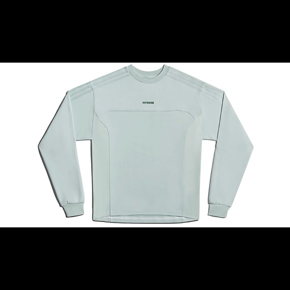 Adidas Ivy Park Long Sleeve Crewneck Sweatshirt - Picture 1 of 3